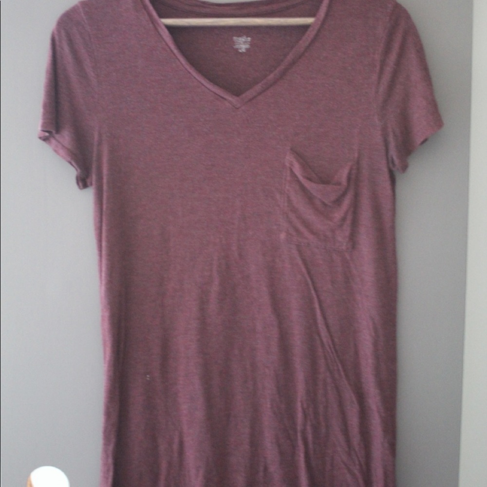 Purple Tee